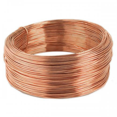 Alambre Cobre Desnudo N°