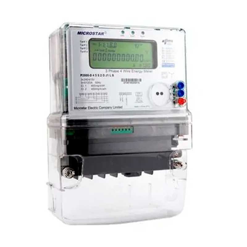 P2000-D - 160A AMI Medidor Electrónico Trifásico Medida Directo