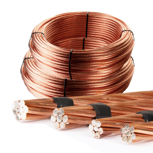 Cable Cobre Desnudo x Metro N°
