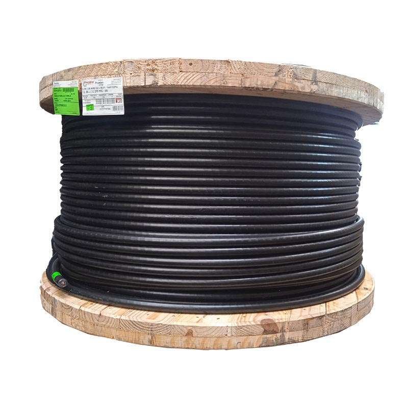 Cable Cuádruplex Aluminio XLPE 3x35+50