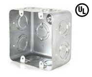 Caja Galvanizada