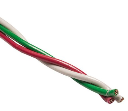 Cable Cobre Trenzado Libre Halogeno  (R/B/V) 3x12