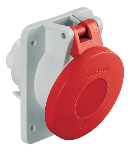 Toma Industrial Incrustar 3p + 1t