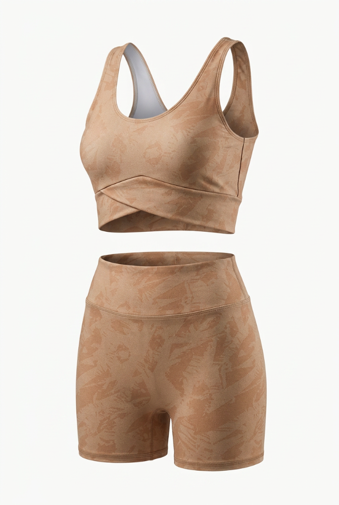 Top + licra sublimado