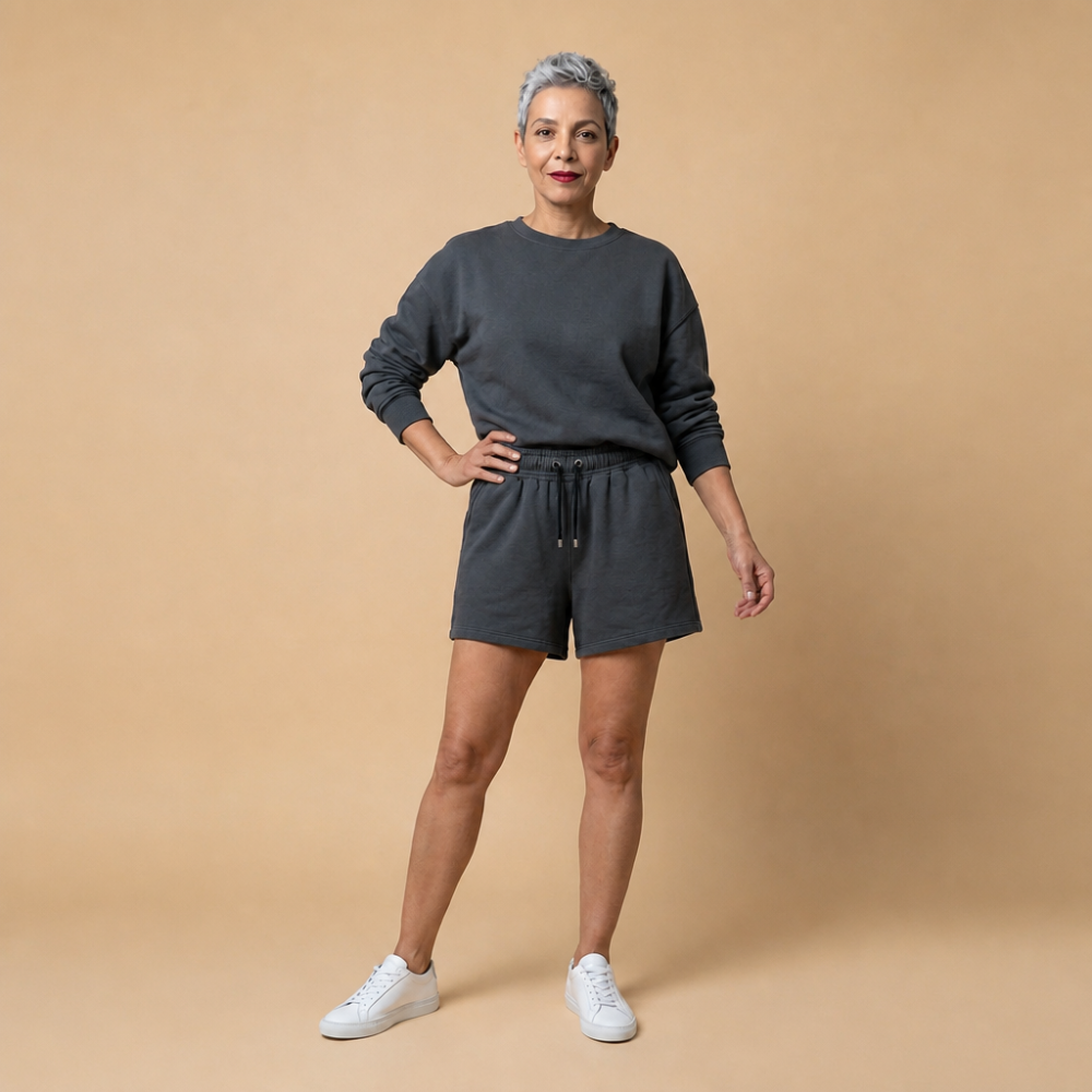 Pantalón buzo corto