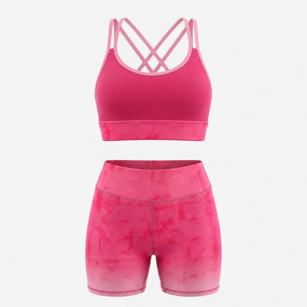 Top + licra biker sublimado