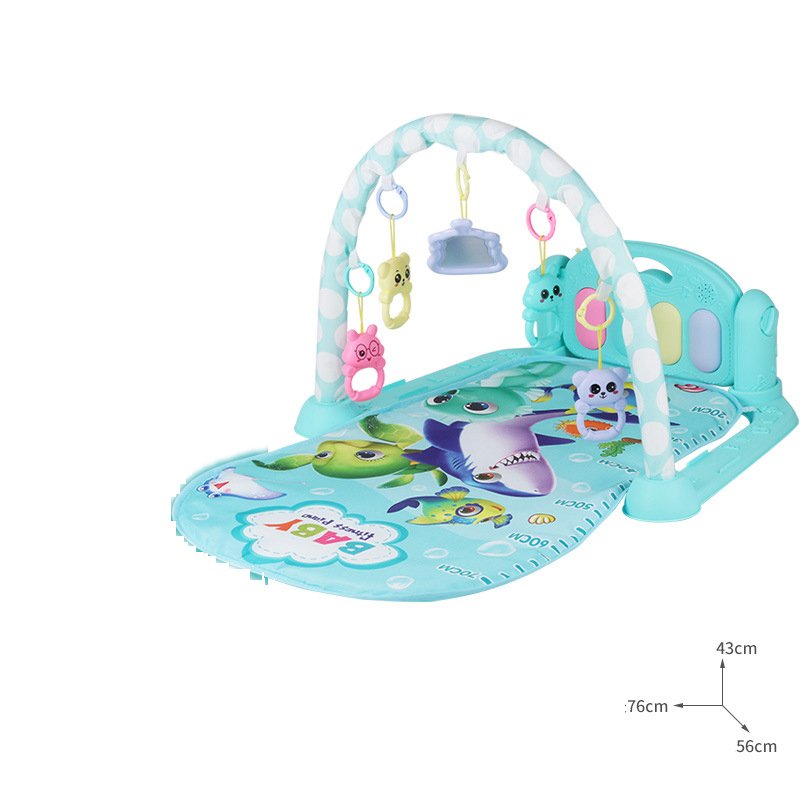 Gimnasio de bebe mundo de océano