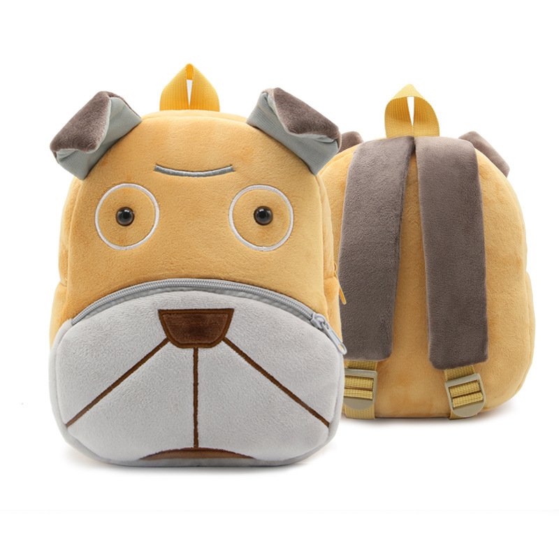 Mochila para niño de perro de 10 pulgadas