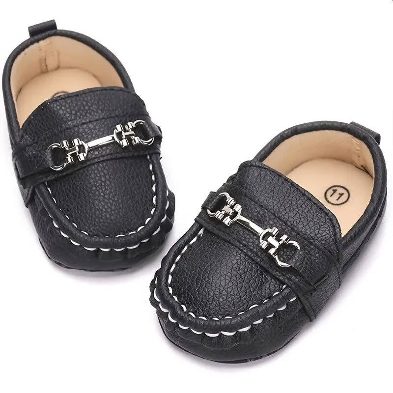 Zapatitos para bebes en negro