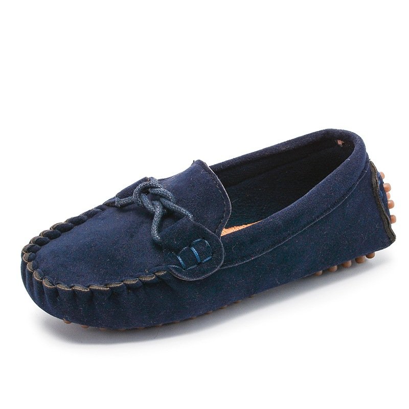 Zapatos mocasines color azul