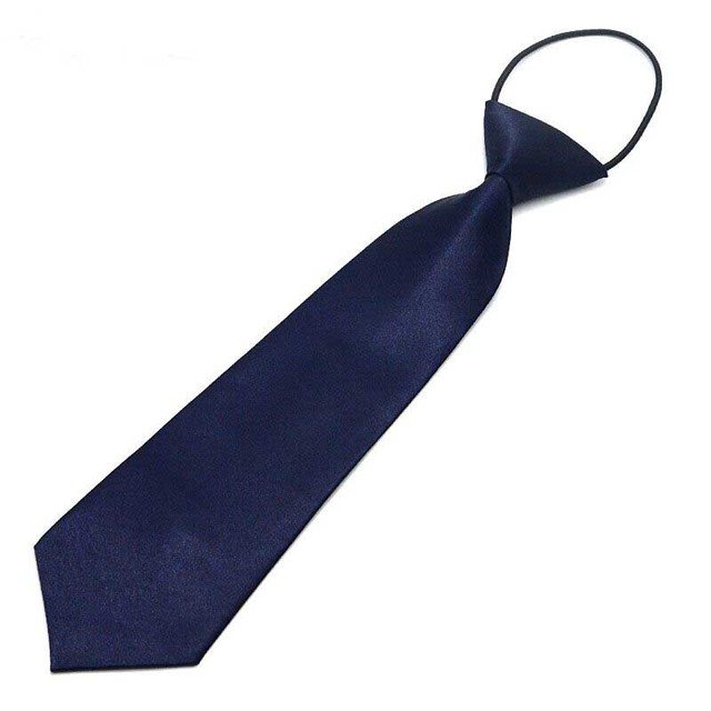 Corbata azul navy