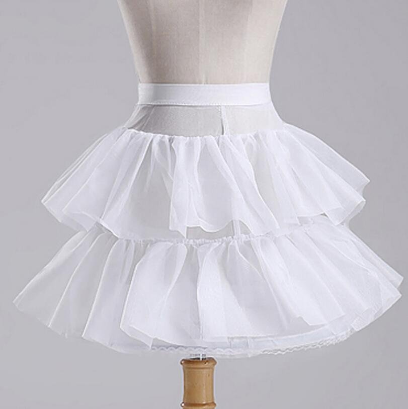 Accesorio de vestido, can can corto