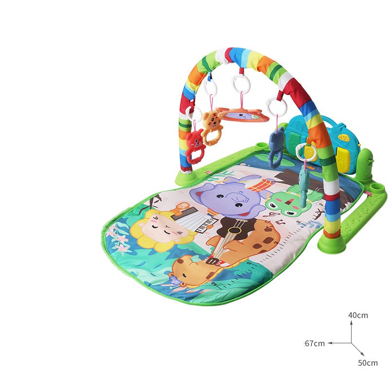 Gimnasio de bebe animales
