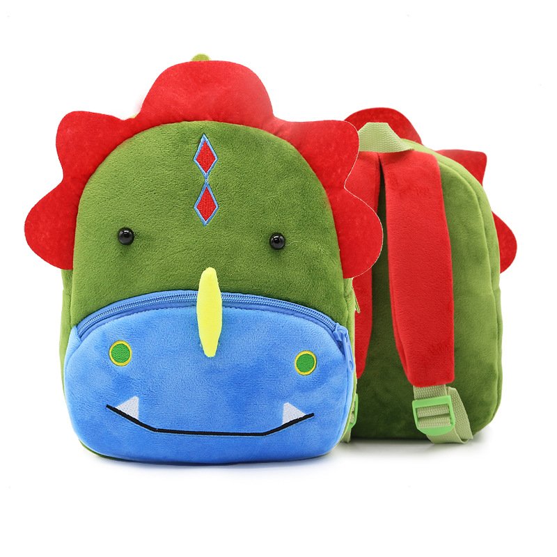 Mochila para niño de dinosaurio de 10 pulgadas