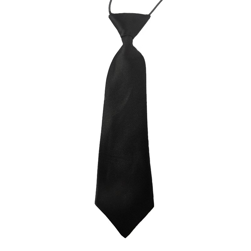 Corbata negra