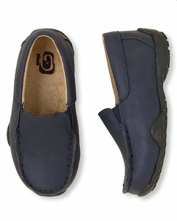 Zapatos The children place´s azul