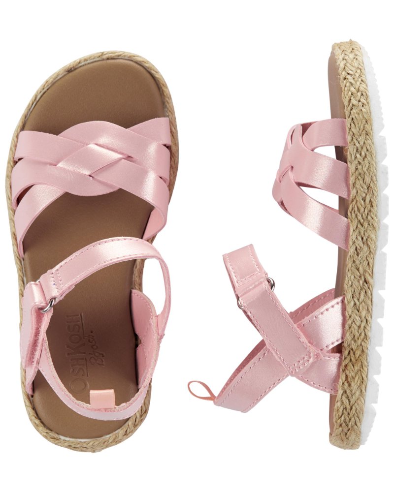 Sandalias Carter rosadas