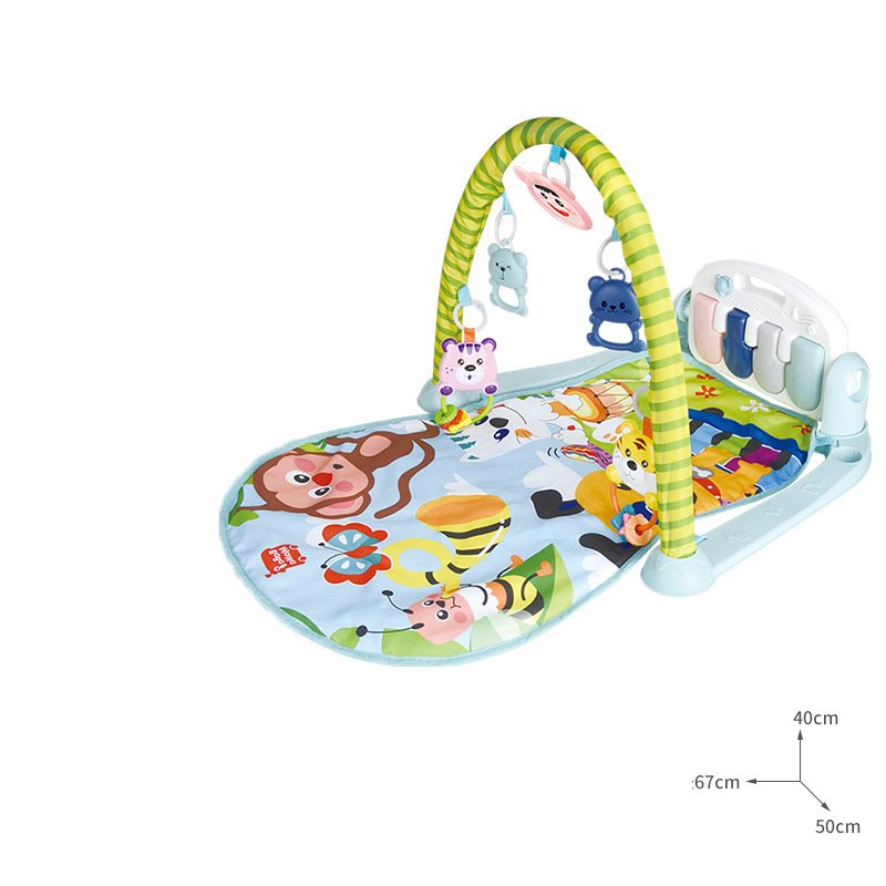 Gimnasio de bebe fiesta de animales