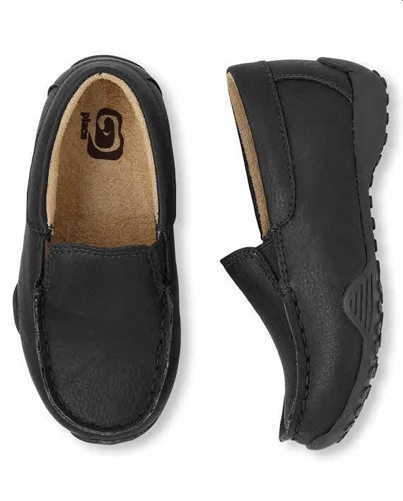 Zapatos The Children place's negro
