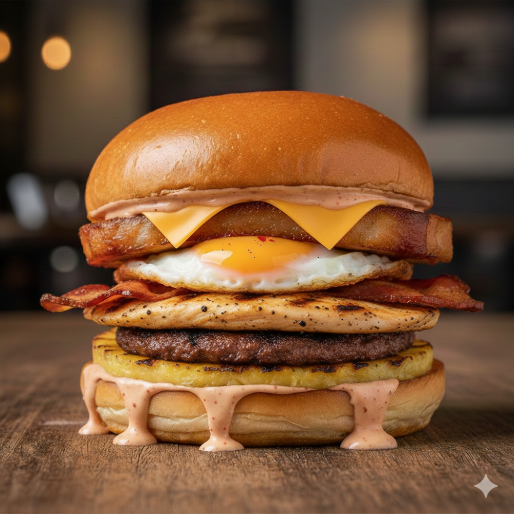 Burger La Animal