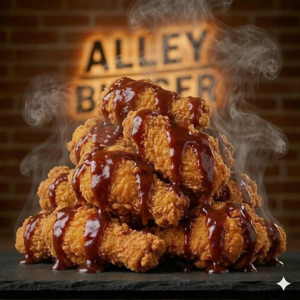 Alley Wings x4