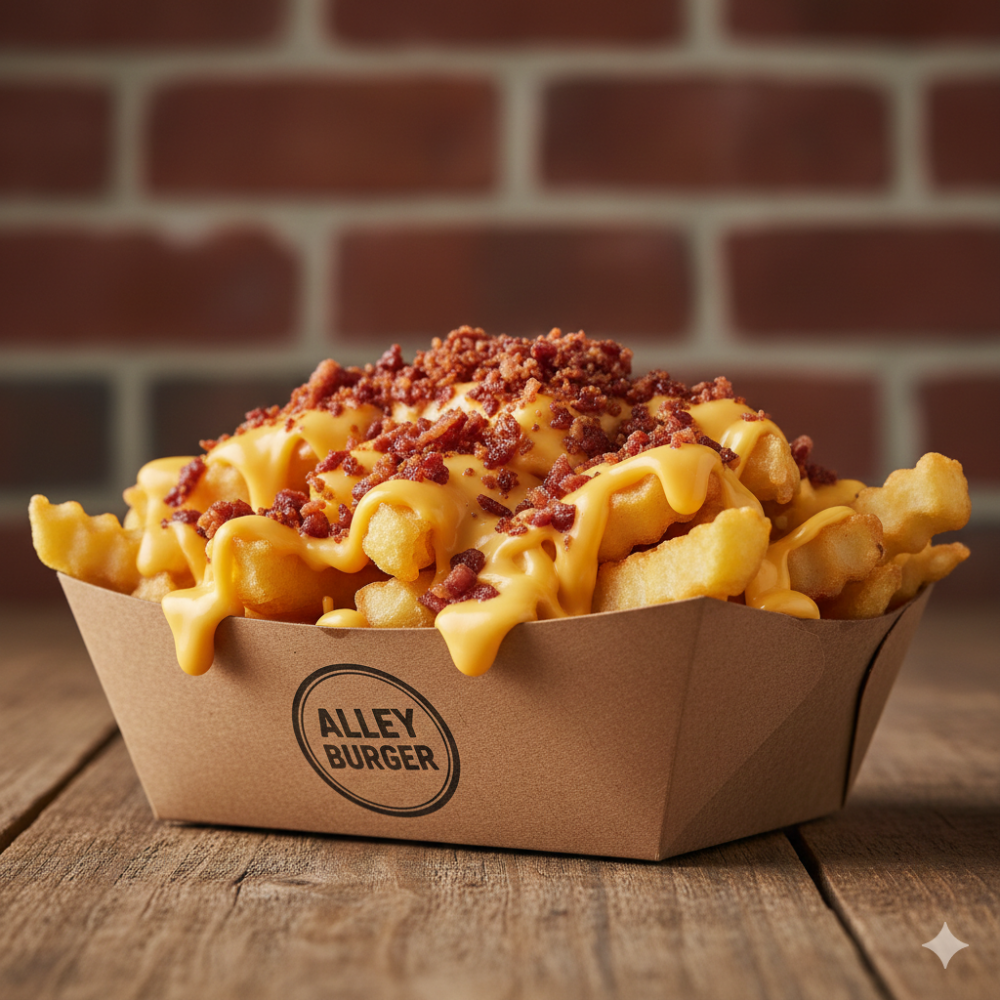 Bacon Cheese fries