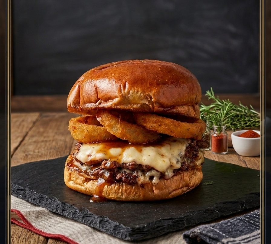 Burger La Alley Pepper Flow