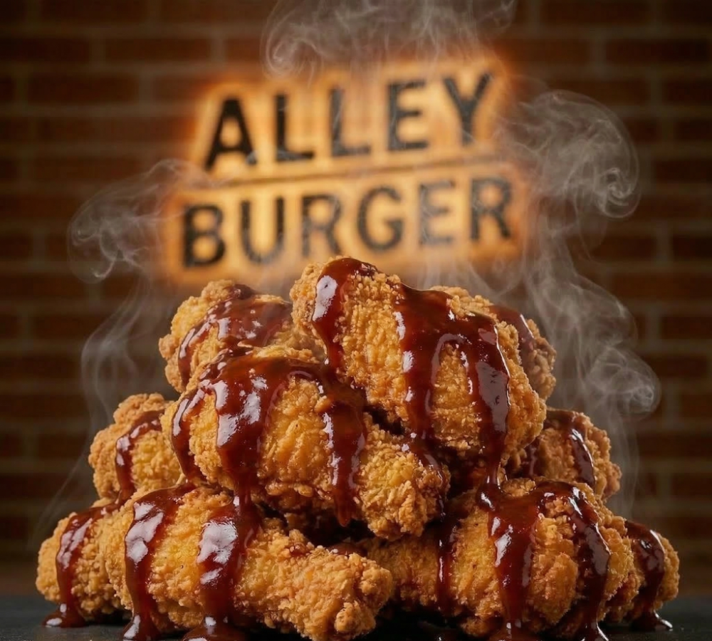 Alley Wings x8