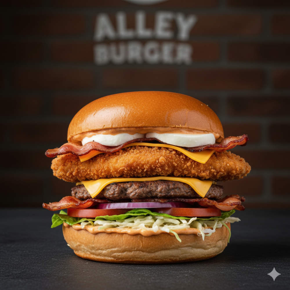 Doble Block Burger