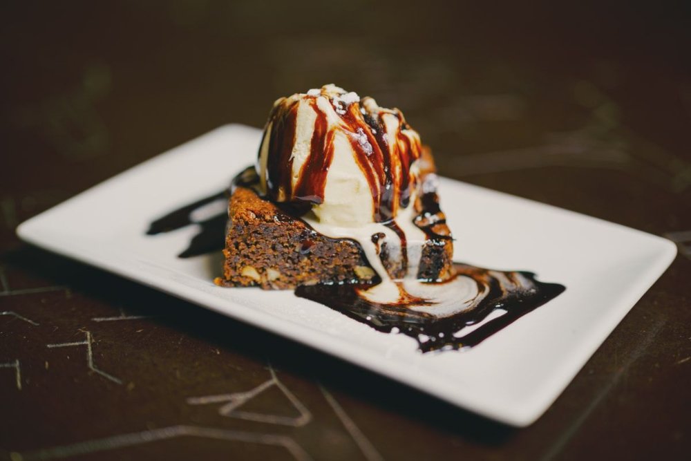 torta de chocolate helado