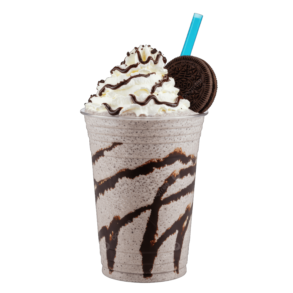 ESMOTHIES DE OREO CON CHOCOLATE