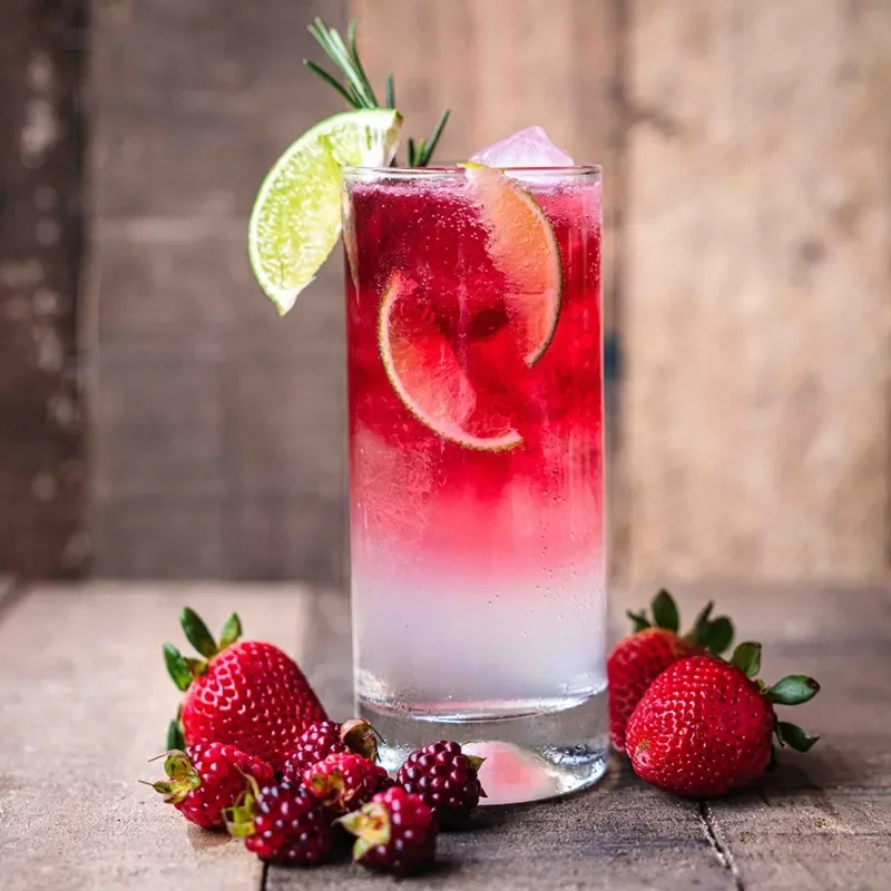 SODA DE FRUTOS ROJOS
