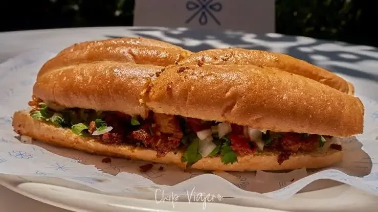 torta mexicana