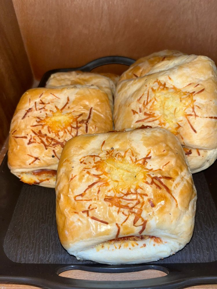 Concha bocadillo y queso