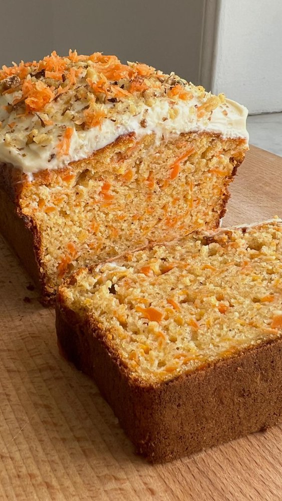 TORTA DE ZANAHORIA 1 LIBRA