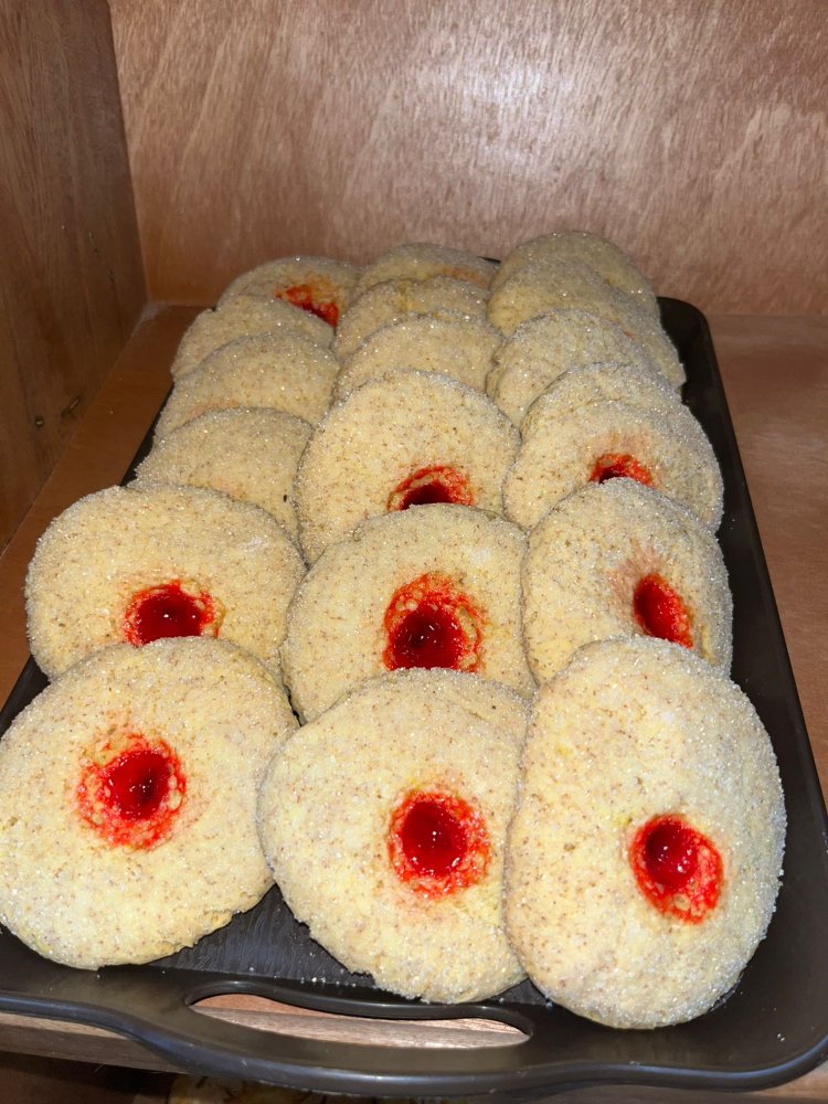 Galleta punto rojo