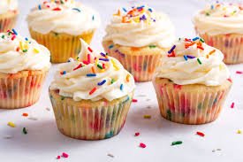 cupcake de vainilla al por mayor