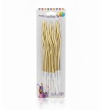 VELAS ASTHERIL DORADAS
