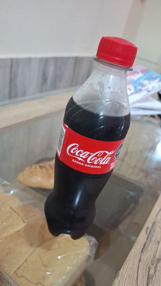 cocacola personal de vidrio