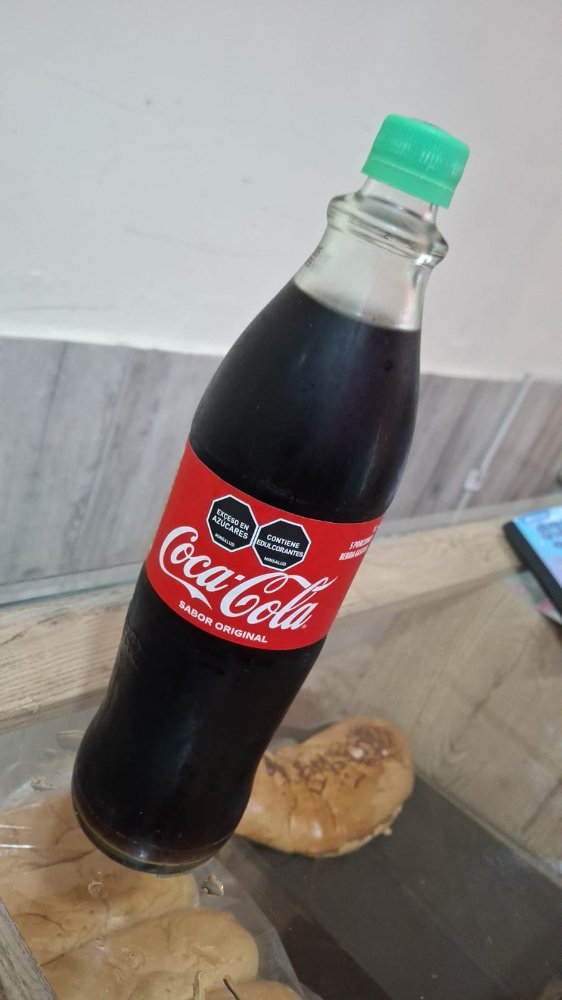 LITRO VIDRIO COCACOLA