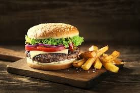 hamburguesa con papa