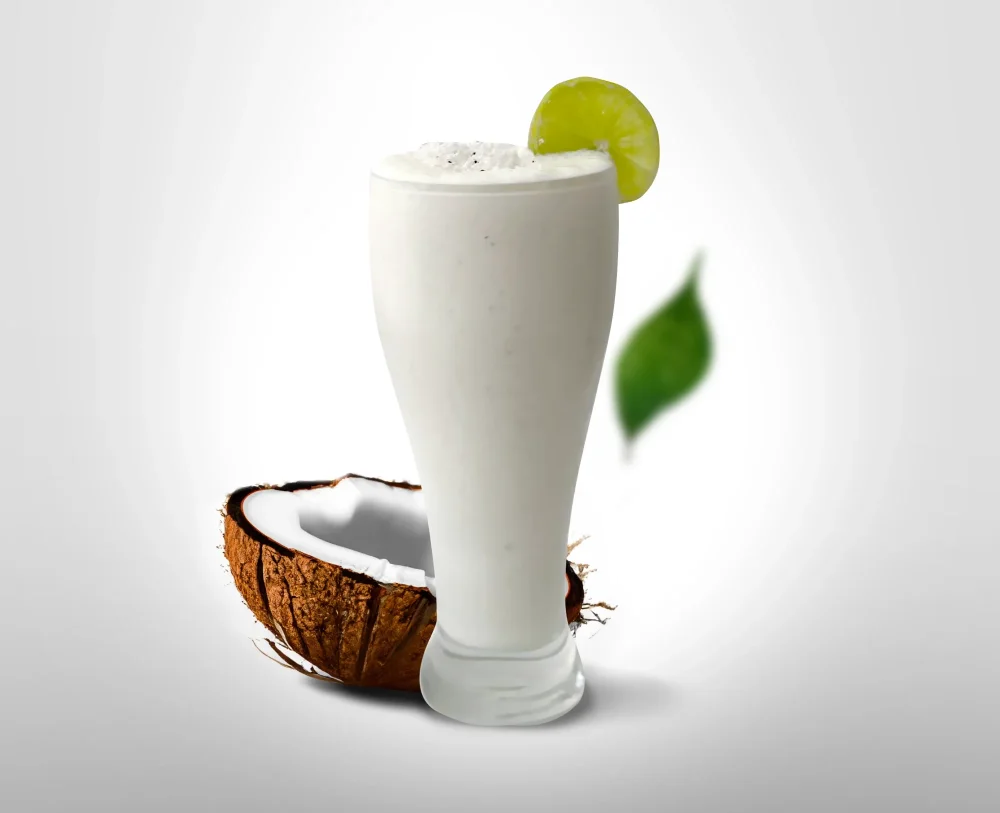limonada de coco