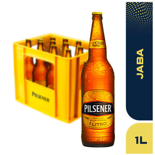 Cerveza Pilsener Negra 1 Litro