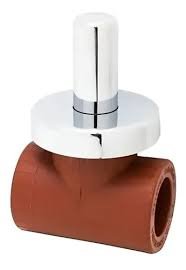 Llave P / Válvula Fus - Fus. CROMO 1