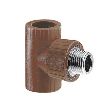 TE 90° Reducción Fus. R/Metálica M. 1x3/4