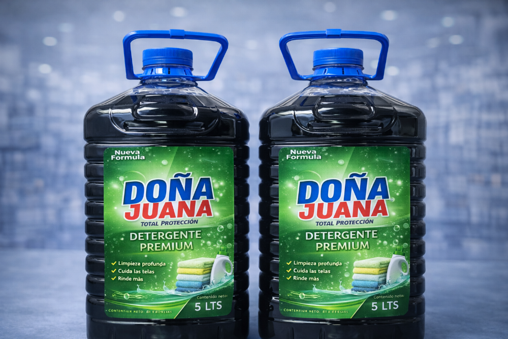 Detergente premium
