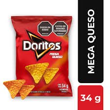 dorito megaqueso 34g