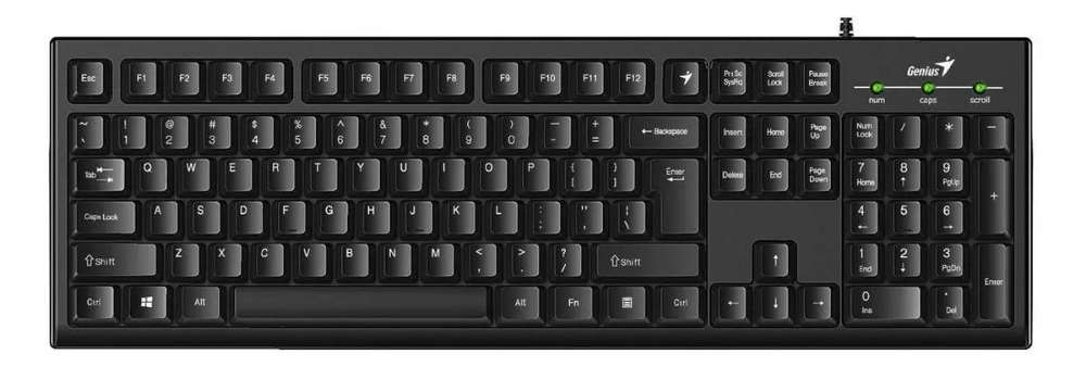 TECLADOS USB KB-100 GENIUS