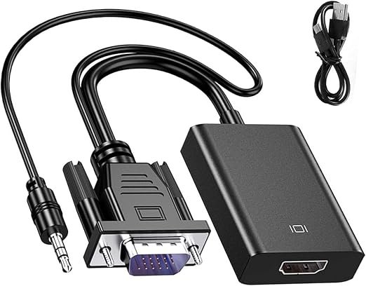ADAPTADOR DE VGA A HDMI