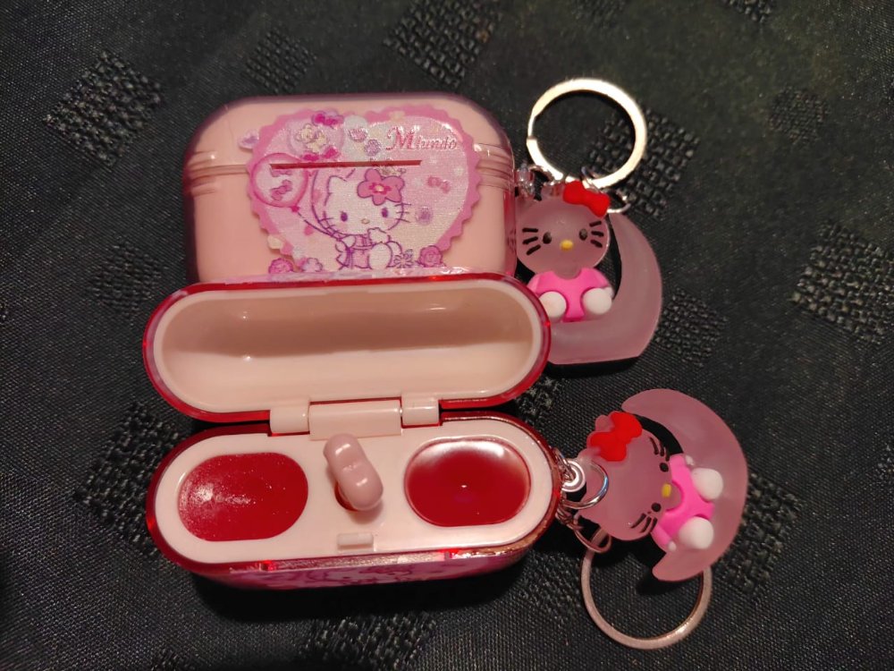 Rubor Duo Llavero Auriculares